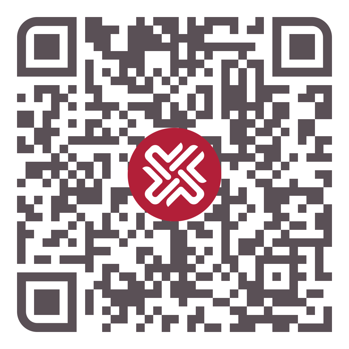 Xinfu Forex WeChat QR code for customer service and money transfer